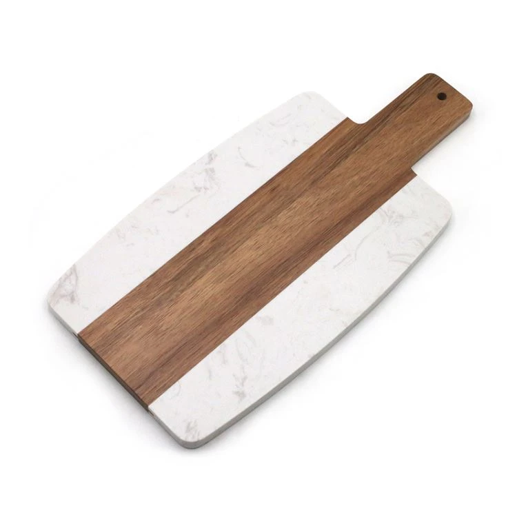 Marmora un koka siera griešanas dēlis