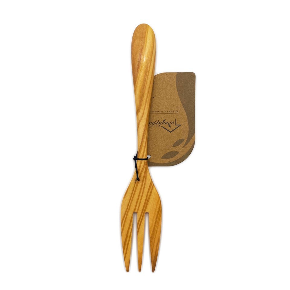Olive Fork And Spoon