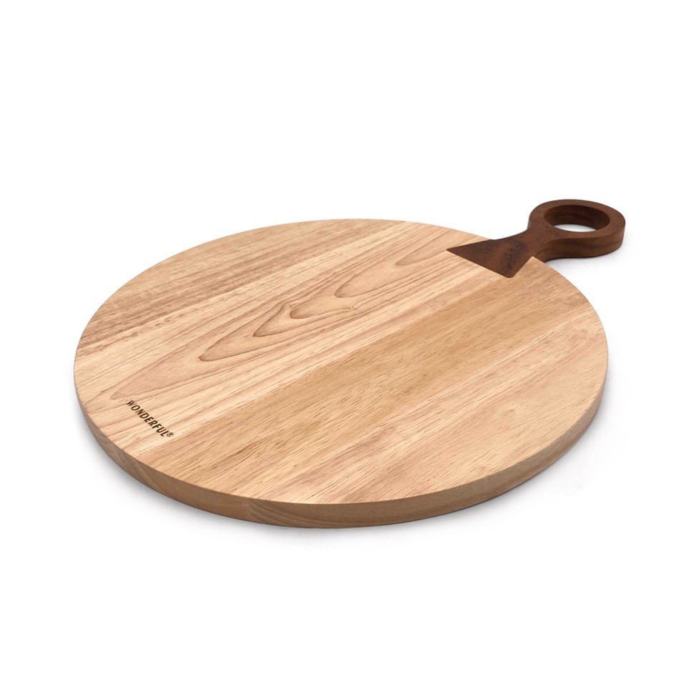 Rubber Wood Cutting Board